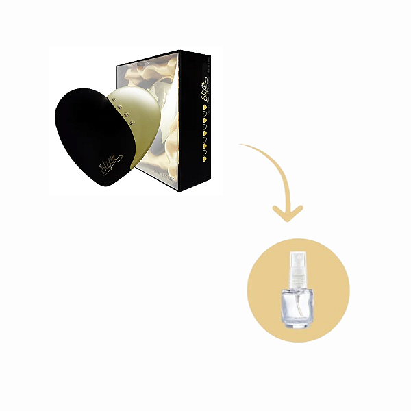 Fracionado Elixir Chic’n Glam - Perfume Feminino (Ref. Olfativa Black XS Aphrodisiac)
