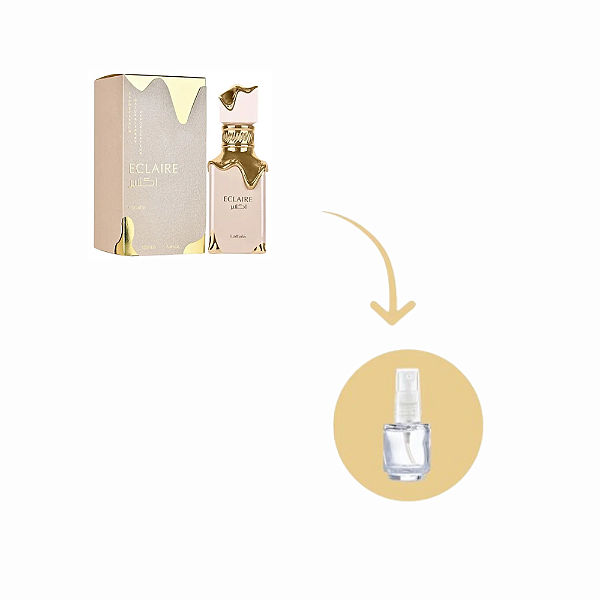 Fracionado Eclaire Lattafa Eau De Parfum - Perfume Feminino Árabe