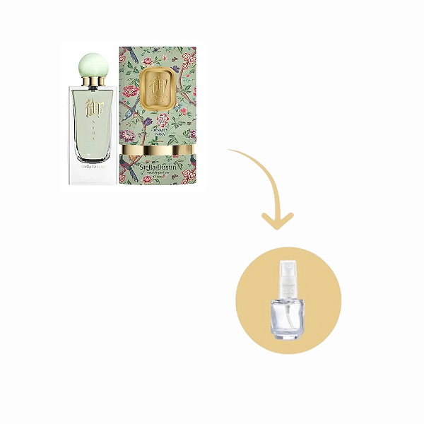 Fracionado Dynasty Nara Stella Dustin EDP - Perfume Árabe Feminino (Ref. Olfativa Bvlgari Amethisty)