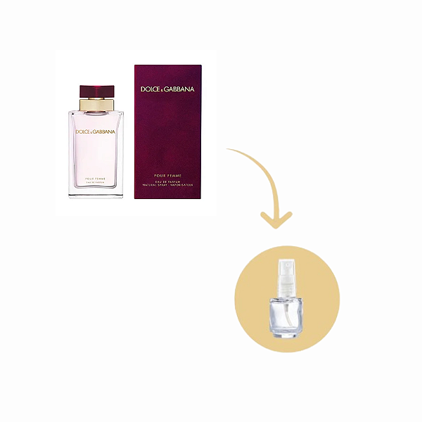 Fracionado Dolce & Gabbana Pour Femme - Perfume Feminino