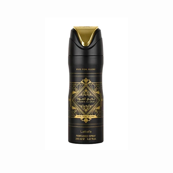Bade'e Al Oud for Glory - Perfume Masculino Árabe em Aerosol (Ref. Olfativa Oud for Greatness Initio)