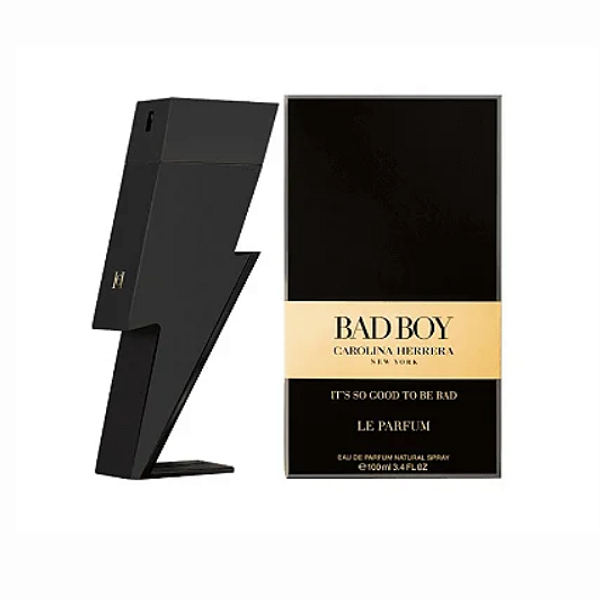 Bad Boy Le Parfum Edt Carolina Herrera - Masculino 100ml