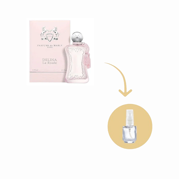 Fracionado Delina La Rosée Eau De Parfum Parfums De Marly Paris - Perfume Feminino