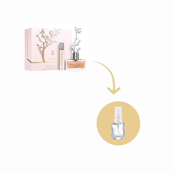 Fracionado Deciduous Spring Aurora Scents Edp - Perfume Árabe Feminino