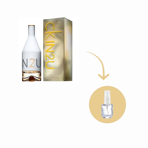 Fracionado CK in2U For Her Calvin Klein Eau de Toilette - Perfume Feminino