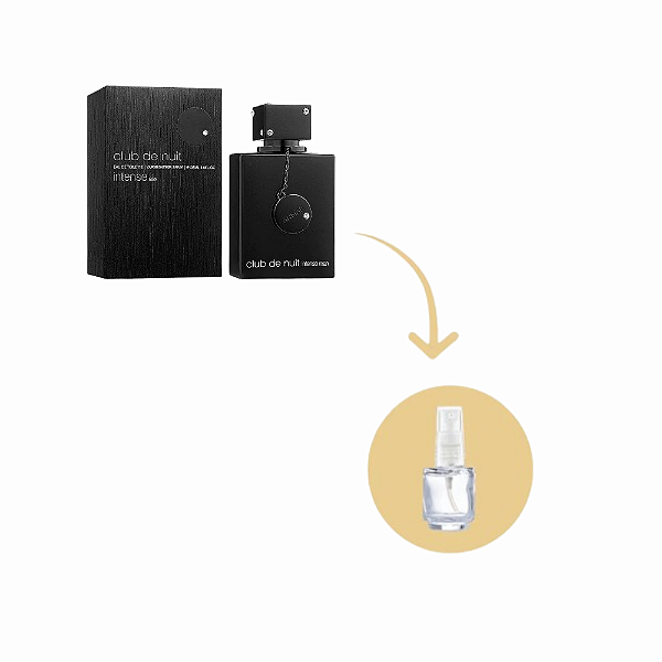 Fracionado Armaf Club de Nuit Intense Man - Perfume Masculino (Ref. Olfativa ao Noir de Noir de Tom Ford)