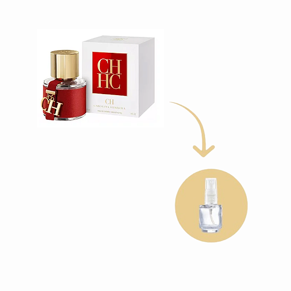 Fracionado CH Carolina Herrera Eau de Toilette - Perfume Feminino