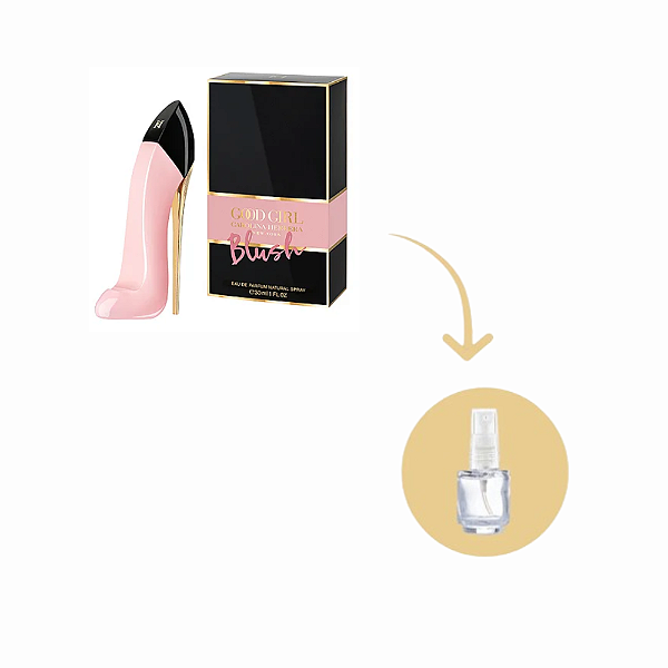 Fracionado Good Girl Blush Carolina Herrera Eau de Parfum - Perfume Feminino