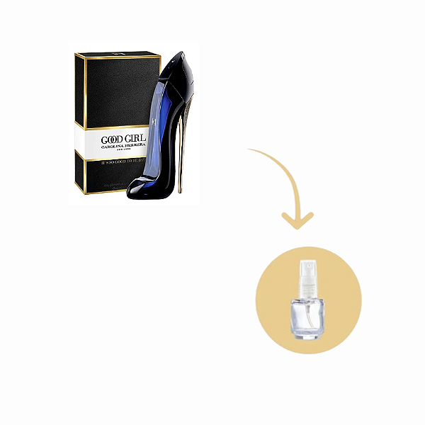 Fracionado Good Girl Carolina Herrera Eau de Parfum - Perfume Feminino
