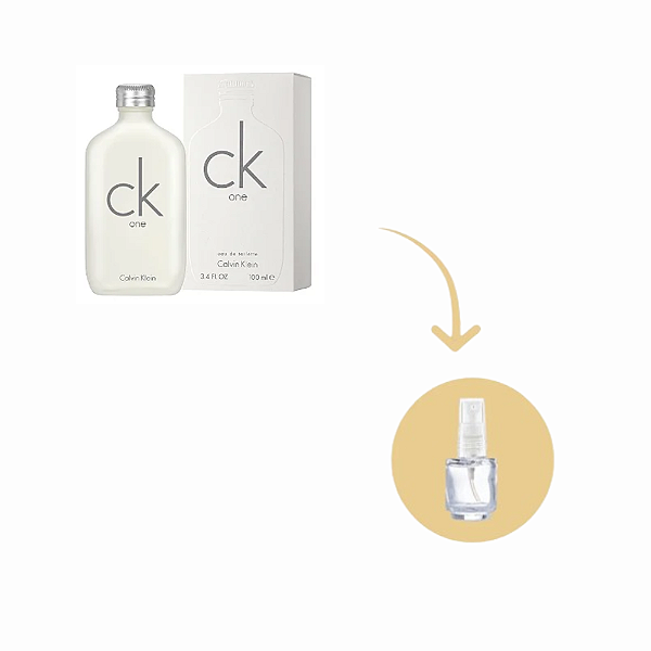 Fracionado CK One Calvin Klein Eau de Toilette - Perfume Unissex