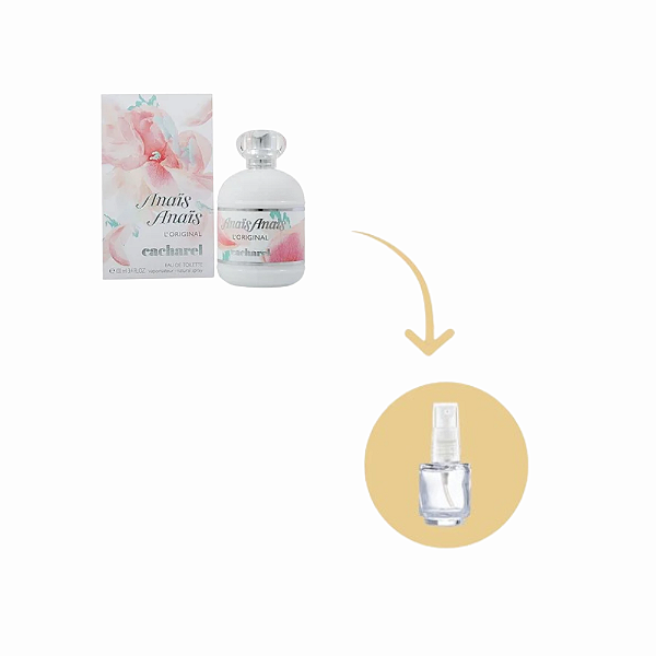 Fracionado Anais Anais Cacharel Eau de Toilette - Perfume Feminino