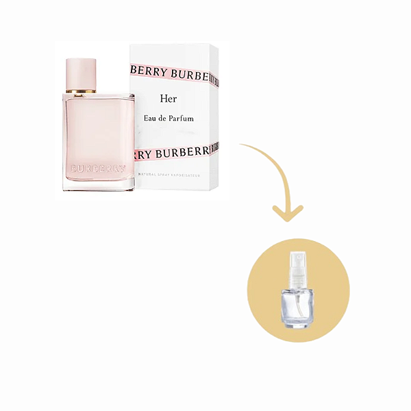 Fracionado Her Burberry Eau de Parfum - Perfume Feminino