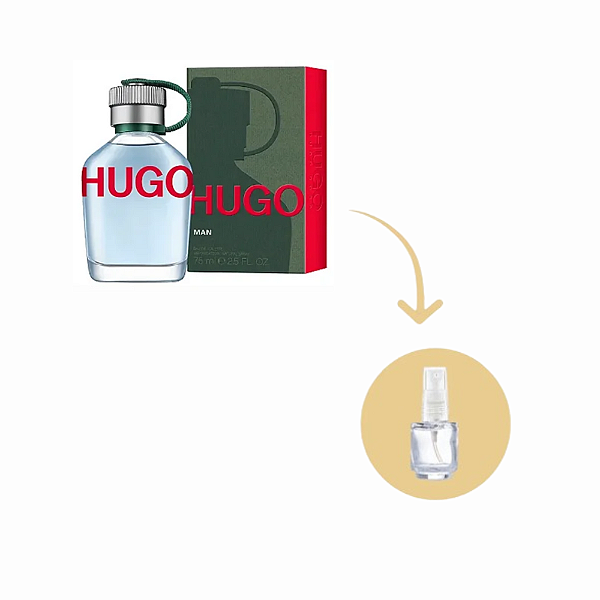 Fracionado Boss Hugo Boss Man Edt - Perfume Masculino