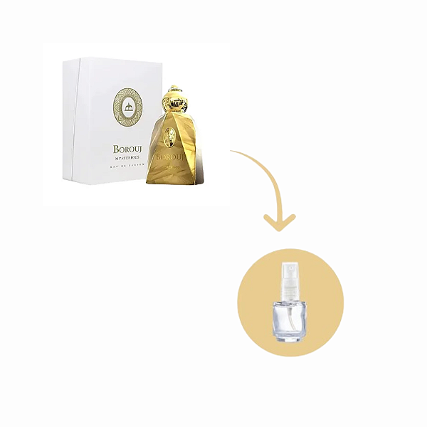Fracionado Borouj Mysterious Eau de Parfum - Perfume Compartilháveis