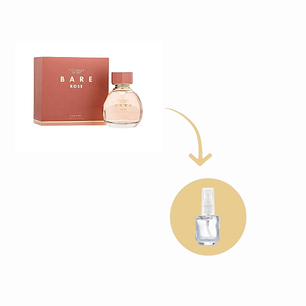 Fracionado Bare Rose EDP Victoria’s Secret - Perfume Feminino