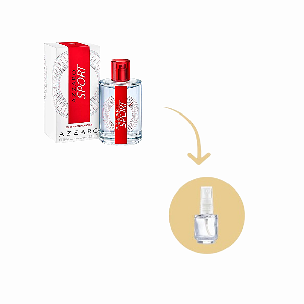 Fracionado Azzaro Sport Azzaro Eau de Toilette - Perfume Masculino