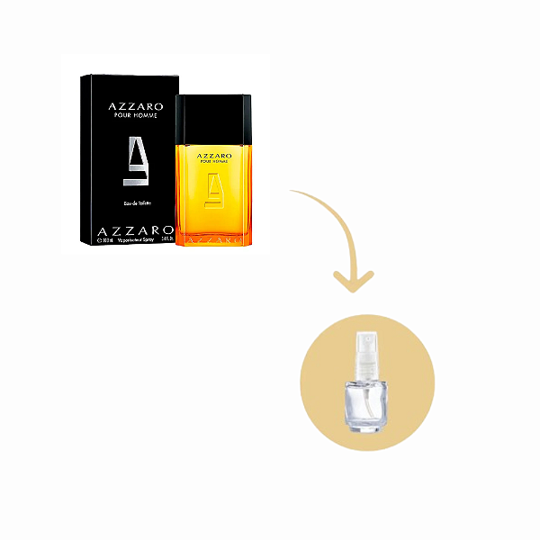 Fracionado Azzaro Pour Homme Eau de Toilette - Perfume Masculino