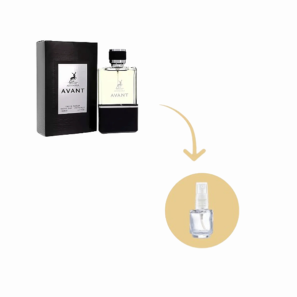 Fracionado Avant Maison Alhambra - Perfume Masculino Árabe (Ref.Olfativa Creed Aventus)