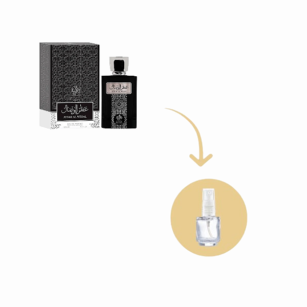 Fracionado Attar Al Wesal Edp Al Wataniah - Perfume Masculino Árabe