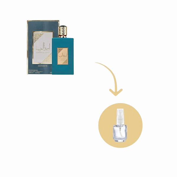 Fracionado Ameer Al Arab Imperium Edp - Perfume Árabe Masculino