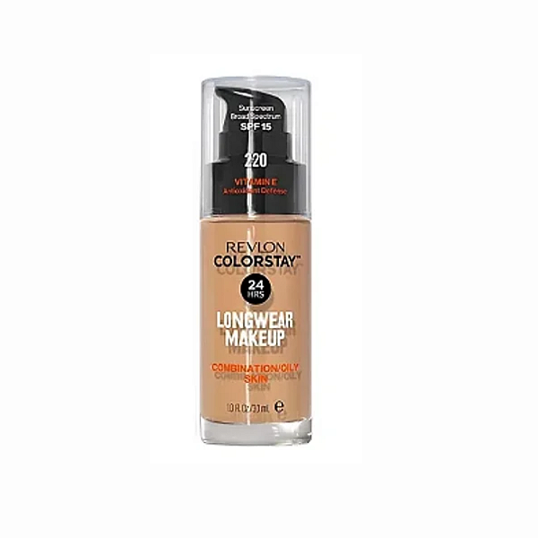 Base Revlon ColorStay 24hrs SPF 15 Cor Natural Beige 220