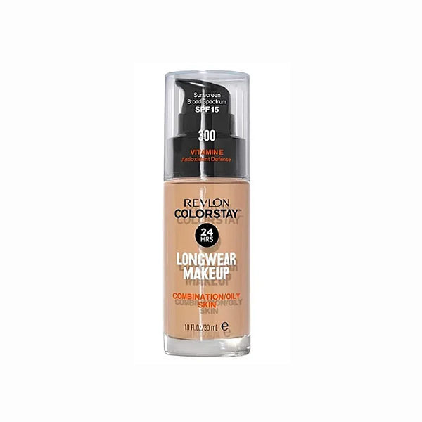 Base Revlon ColorStay 24hrs SPF 15 Cor Golden Beige 300