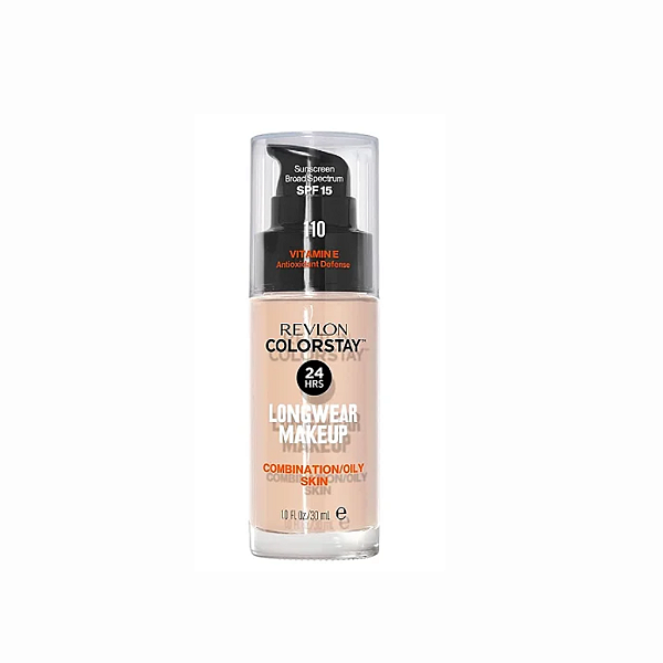Base Revlon ColorStay 24hrs SPF 15 Cor Ivory 110