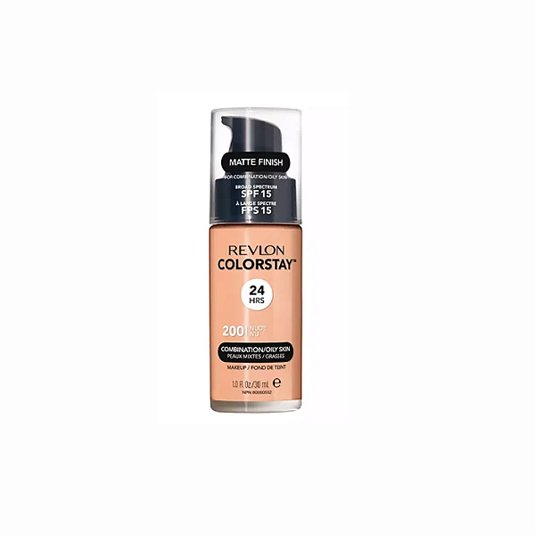 Base Revlon ColorStay 24hrs SPF 15 Cor Nude 200