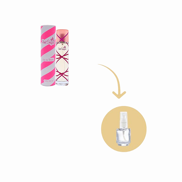 Fracionado Aquolina Pink Sugar Edt - Perfume Feminino
