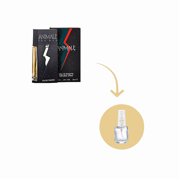 Fracionado Animale For Men Eau de Toilette - Perfume Masculino