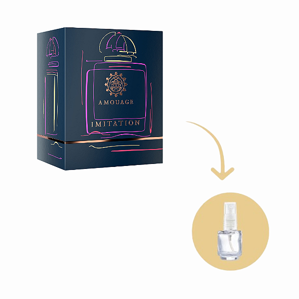 Fracionado Amouage Imitation Edp - Perfume Feminino