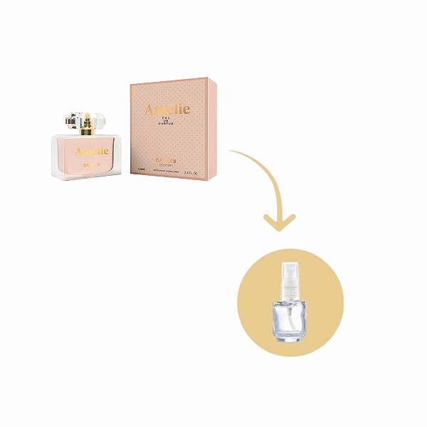 Fracionado Amélie Galaxy Concept Eau De Parfum - Perfume Feminino (Ref. Olfativa Chloe)