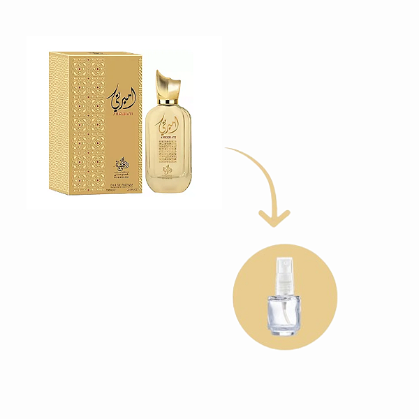 Fracionado Ameerati Al Wataniah EDP - Perfume Feminino Árabe (Ref Olfativa Woman Ralph Lauren)