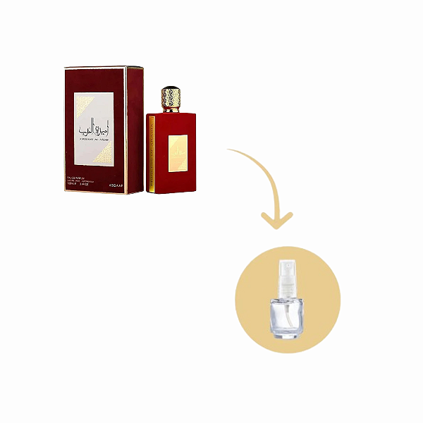 Fracionado Ameerat Al Arab Edp - Perfume Feminino Árabe (Ref. Olfativa Woman Ralph Lauren)