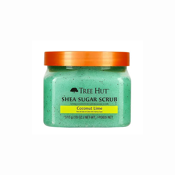 Coconut Lime - Tree Hut Shea Sugar Scrub 510g
