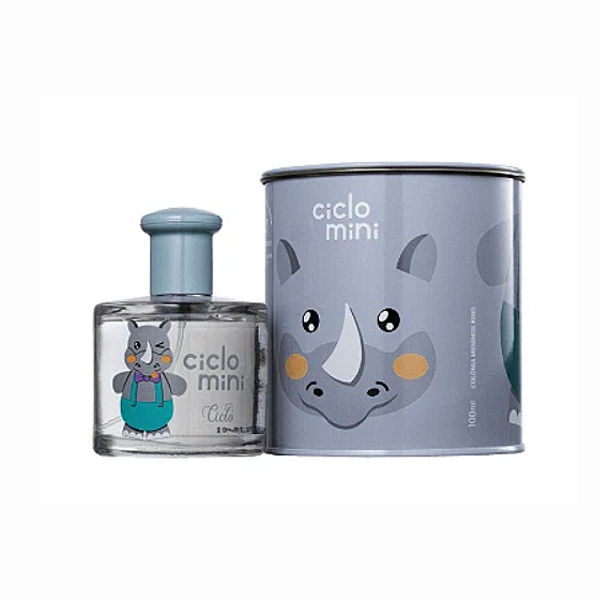Rino Ciclo Mini Ciclo Cosméticos Deo Colônia - Perfume Infantil 100ml