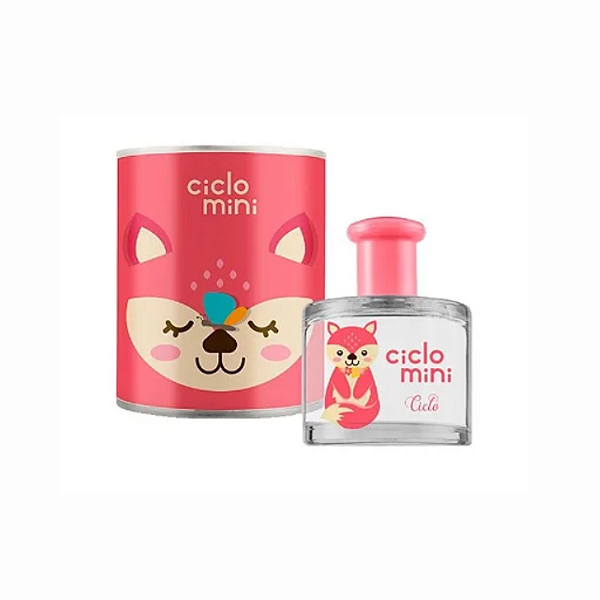 Raposete Ciclo Mini Ciclo Cosméticos Deo Colônia - Perfume Infantil 100ml