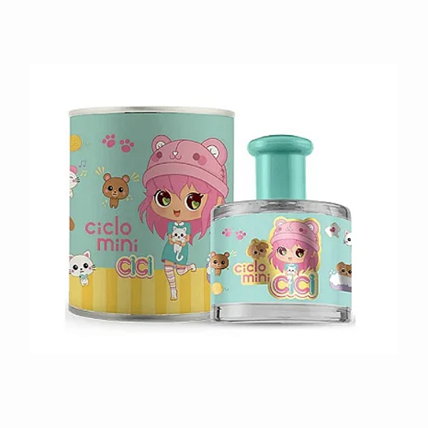 Cici Zoe Ciclo Mini Ciclo Cosméticos Deo Colônia - Perfume Infantil 100ml