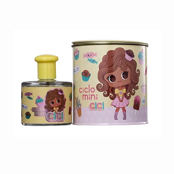 Cici Mel Ciclo Mini Ciclo Cosméticos Deo Colônia - Perfume Infantil 100ml