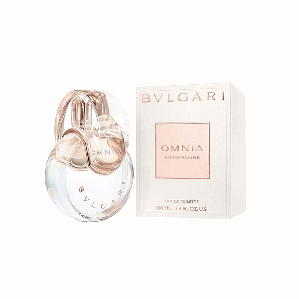 Omnia Crystalline Bvlgari Eau de Toilette - Perfume Feminino