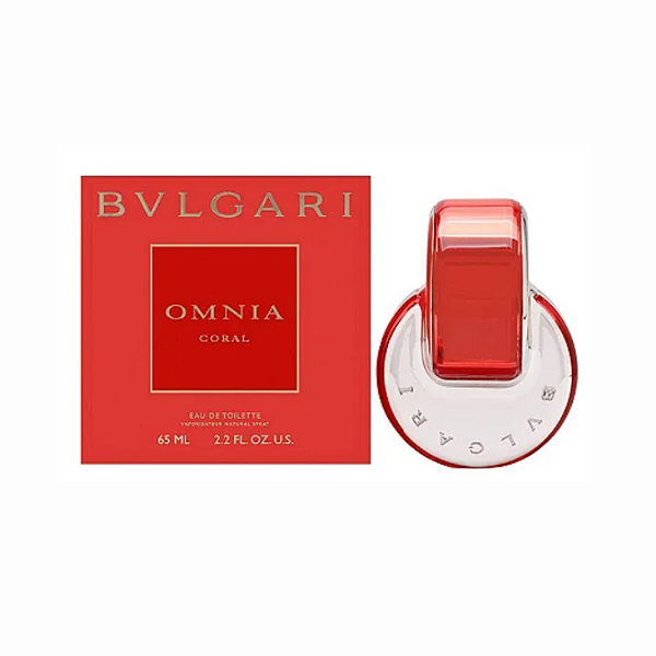 Omnia Coral Bvlgari - Perfume Feminino 65ml