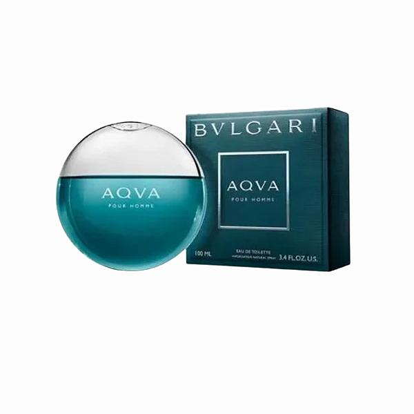 Aqva Pour Homme Bvlgari Eau de Toilette - Perfume Masculino