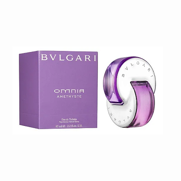 Omnia Amethyste Bvlgari Eau de Toilette - Perfume Feminino