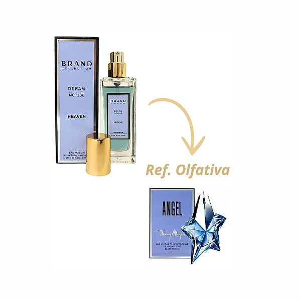 Brand Collection 168 - Heaven Perfume Feminino (Ref. Olfativa Angel) 30ml