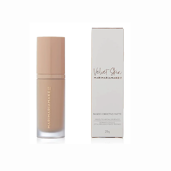 Base Mari Maria Matte Bege Claro 1 - Base Líquida 25g