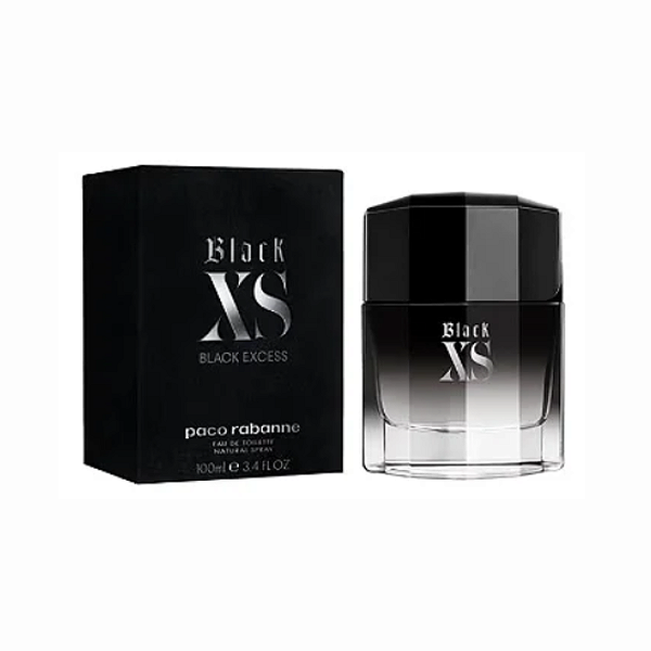 Black XS Paco Rabanne Eau de Toilette - Perfume Masculino