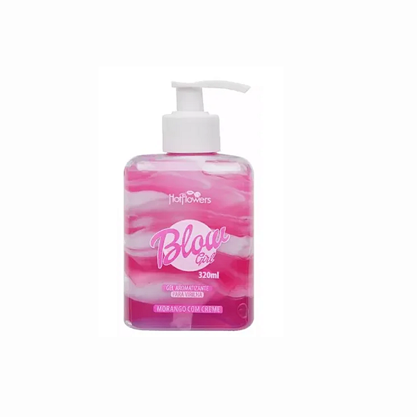 Blow Girl Gel Aromatizante Beijável Para Virilha 320ml