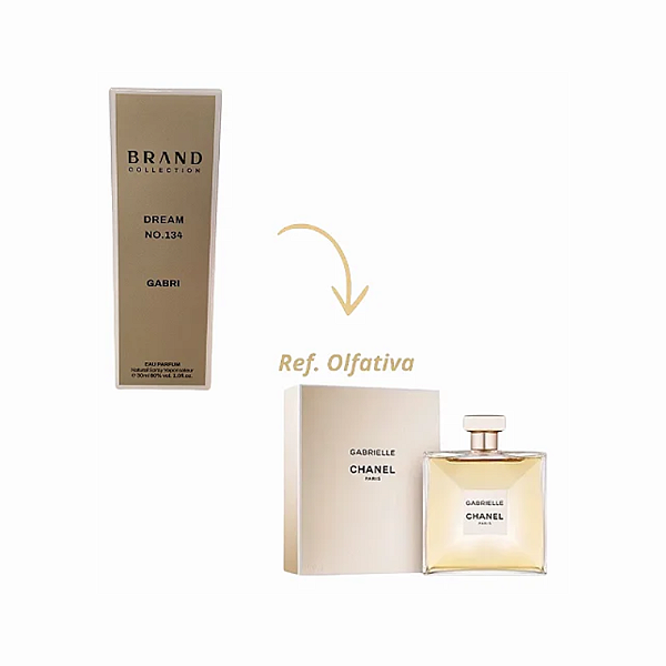 Brand Collection 134 - Perfume Feminino (Ref. Olfativa Gabrielle) 30ml