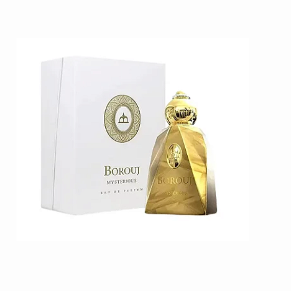 Borouj Mysterious Eau de Parfum - Perfume Compartilháveis