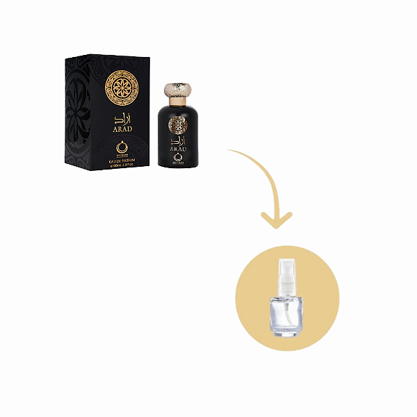 Fracionado Arad Eau De Parfum - Perfume Masculino (Ref. Olfativa Asad)